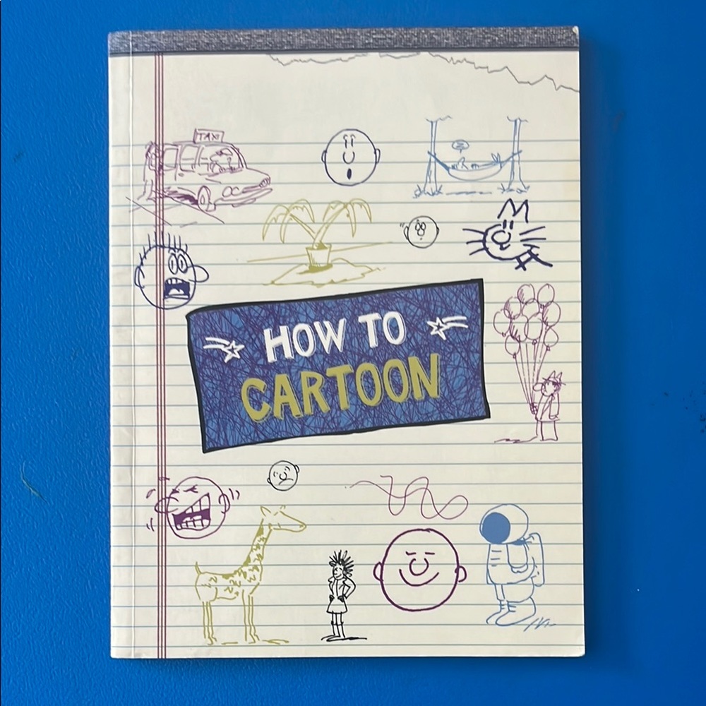 How to Cartoon Book